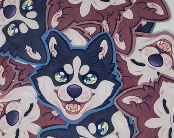 Husky STICKERS