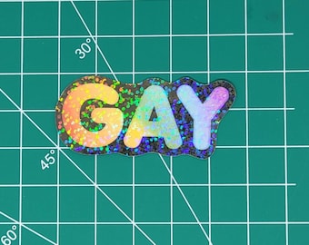 Gay STICKER