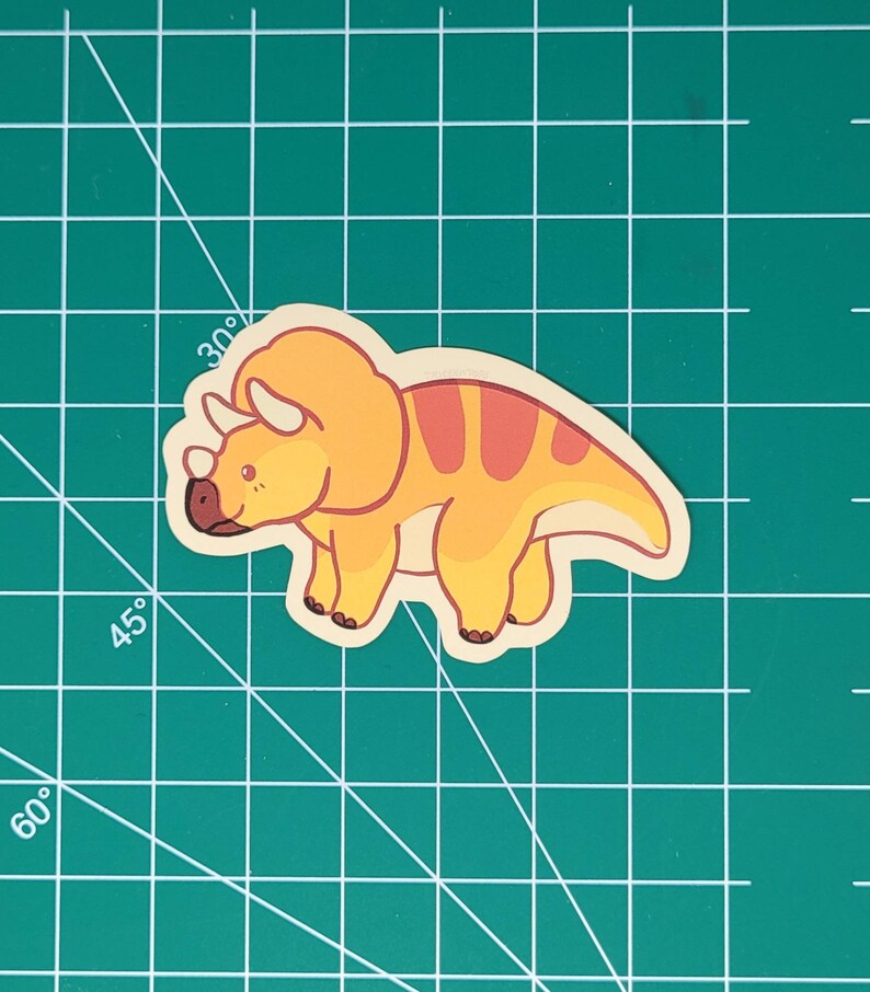 Dinosaur Stickers Etsy