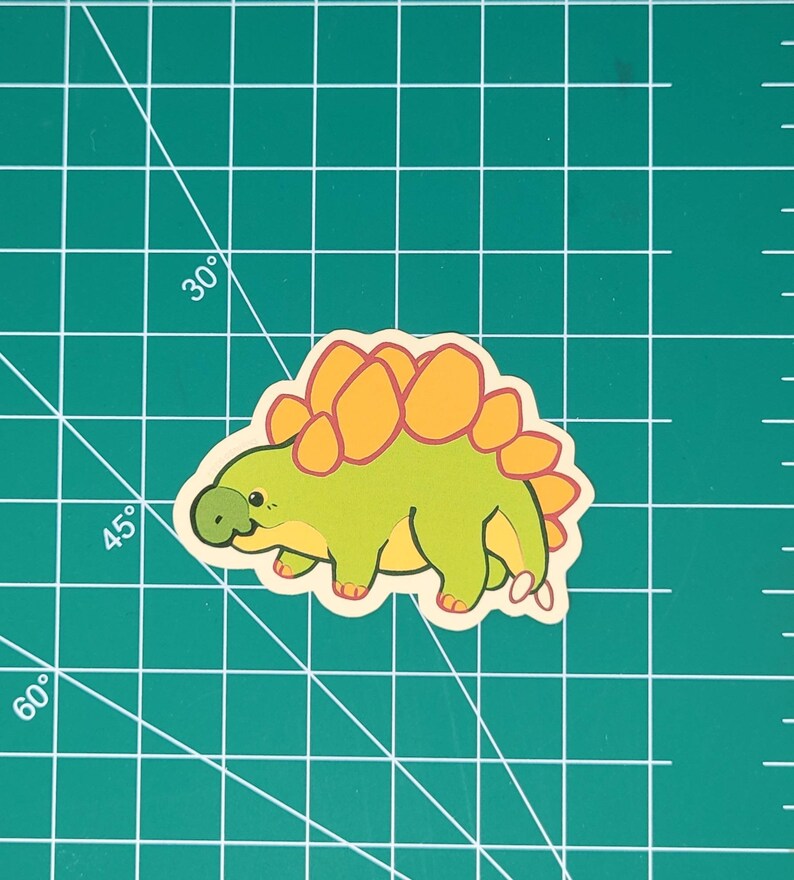 Dinosaur Stickers Etsy