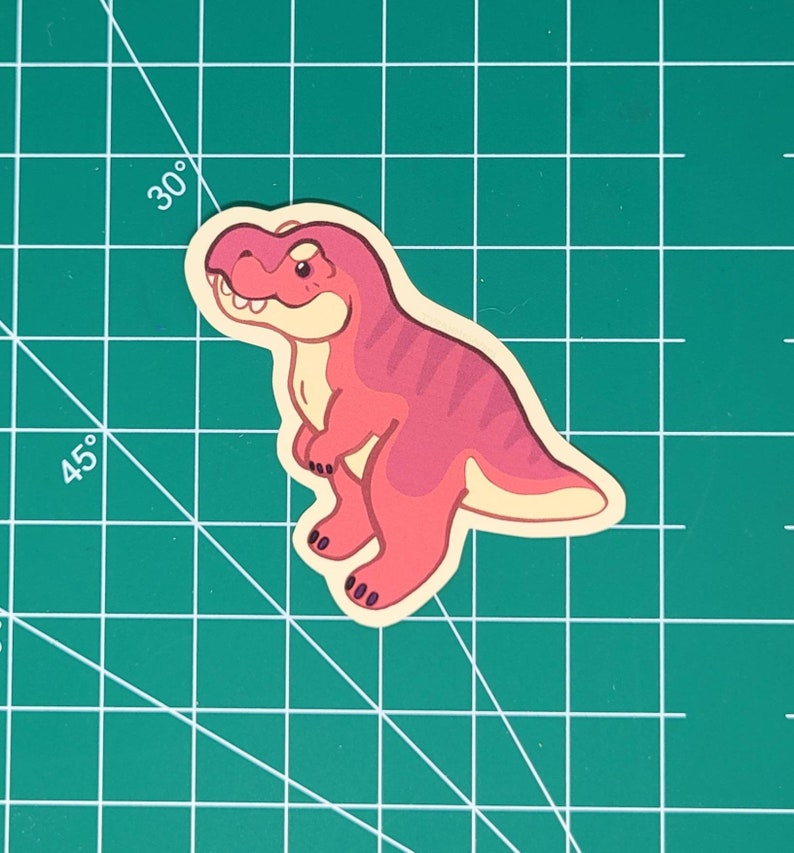 Dinosaur Stickers Etsy