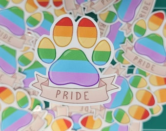 Pride Paw Sticker - Gen.1