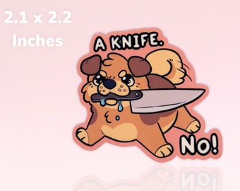 A Knife? STICKER