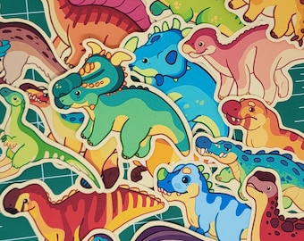 Dinosaur Stickers