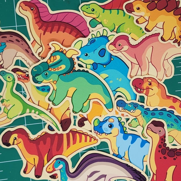 Dinosaur Stickers