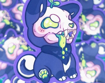 Stomper the Skullpup STICKER