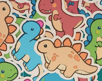 Baby Dino Stickers