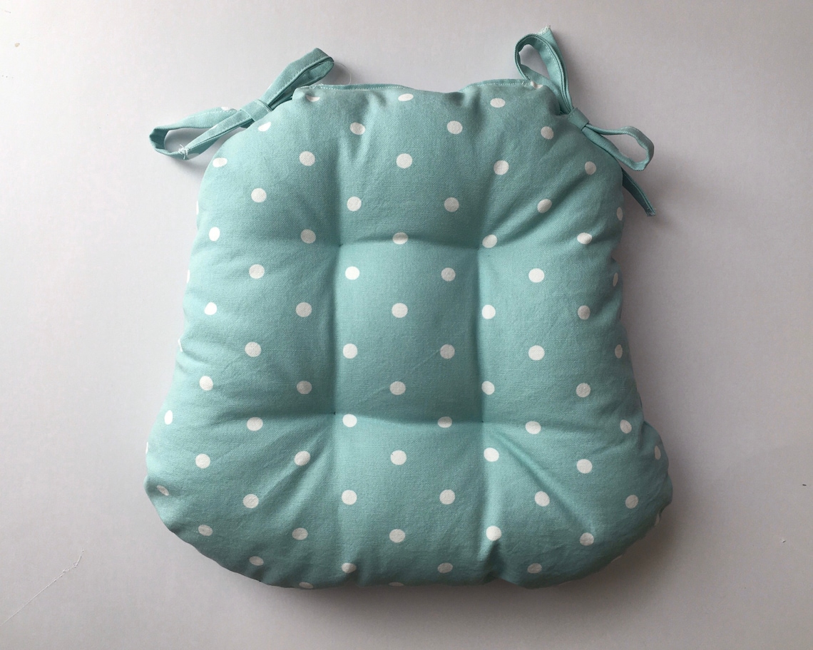 Custom Farmhouse Spindle Back Dining Chair Cushion Seat Pad Etsy