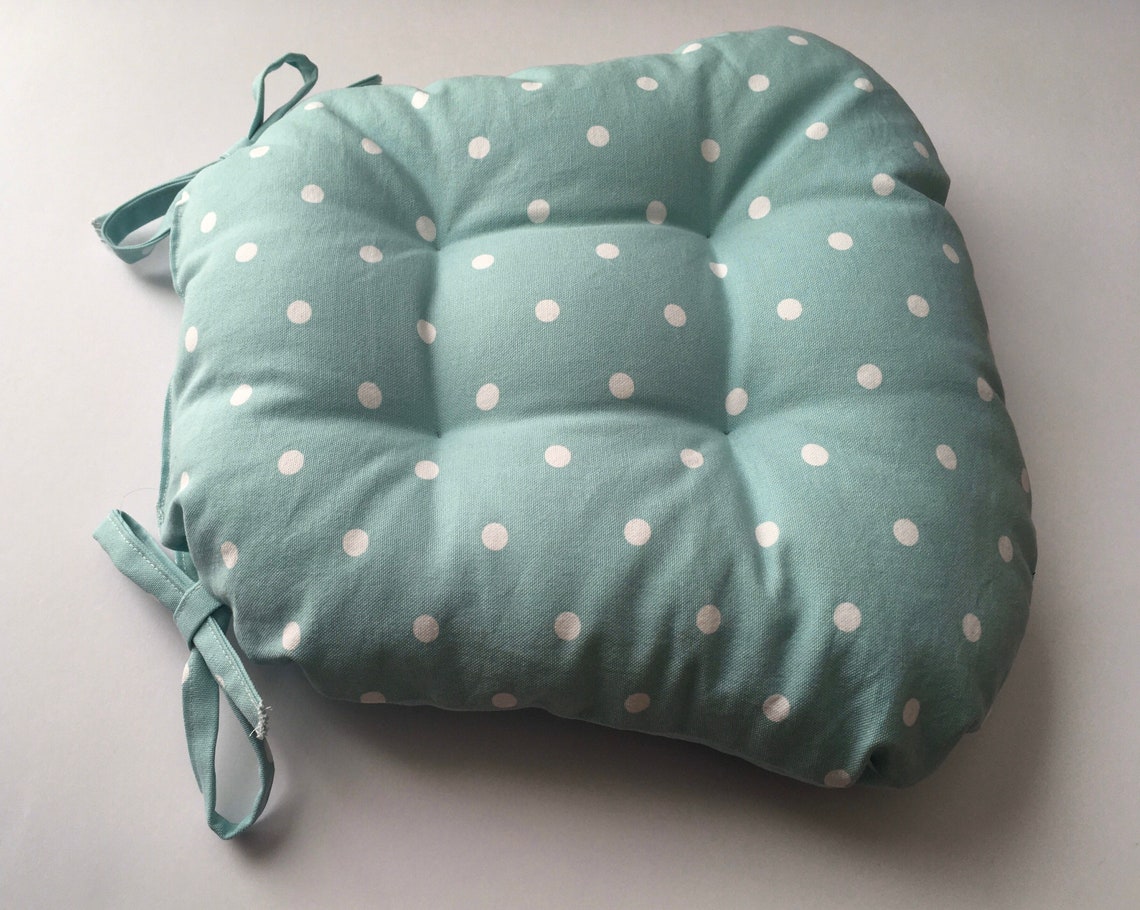 Custom Farmhouse Spindle Back Dining Chair Cushion Seat Pad Etsy