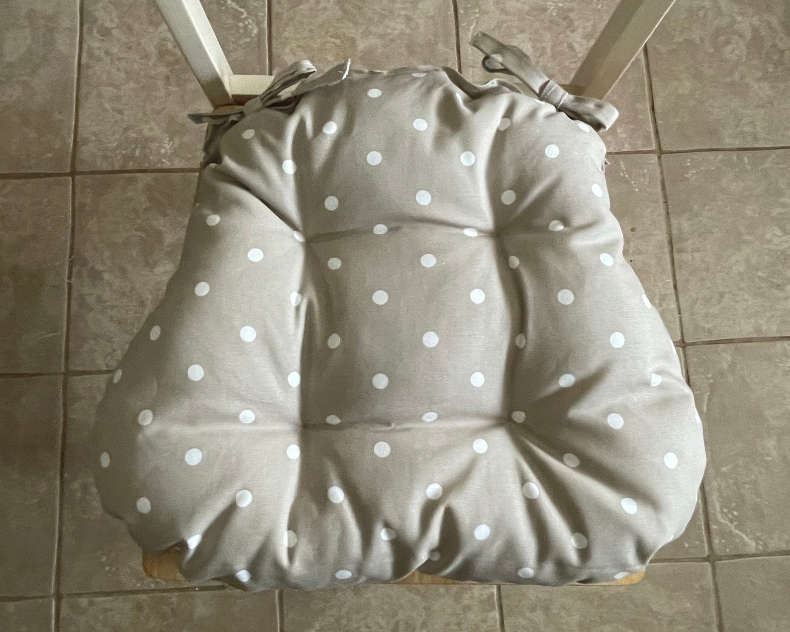 Custom Farmhouse Spindle Back Dining Chair Cushion Seat Pad Etsy