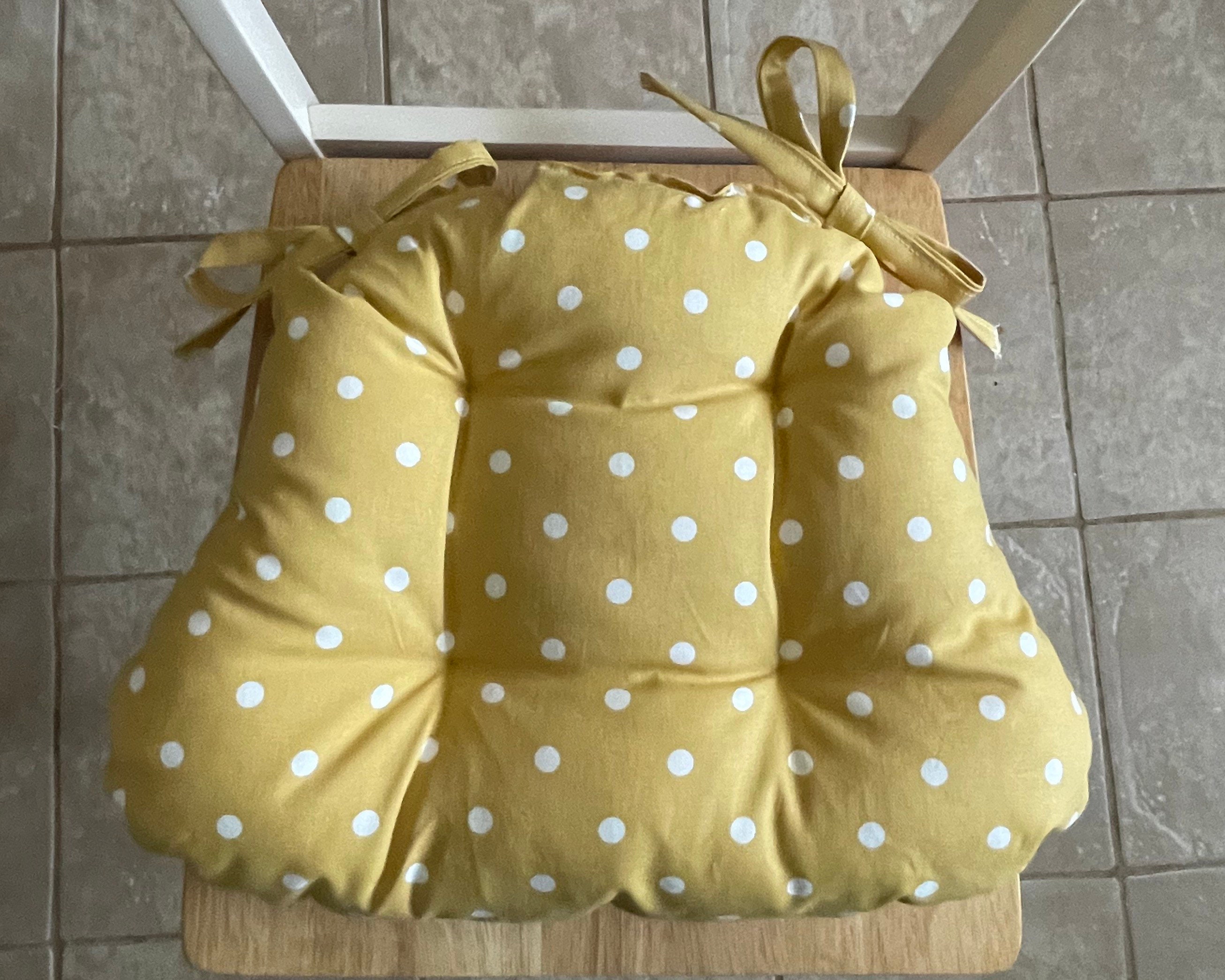 Custom Farmhouse Spindle Back Dining Chair Cushion Seat Pad Etsy
