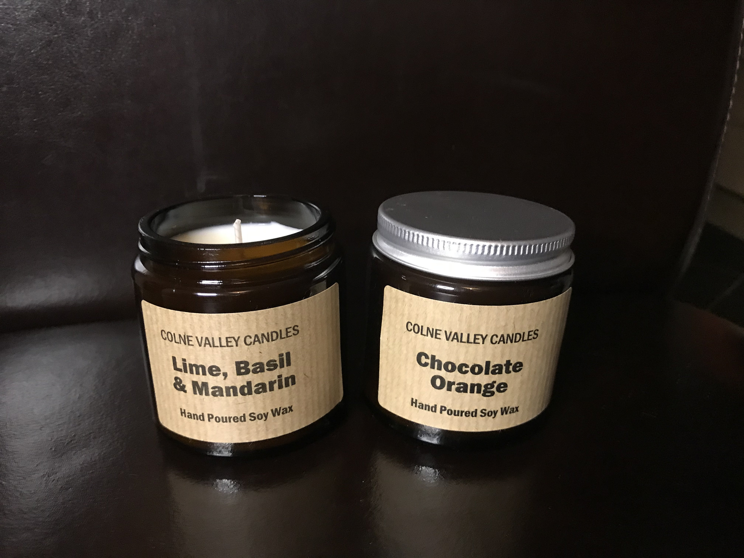 120 ml hand made scented soy candles. Vegan and sustainable. Etsy