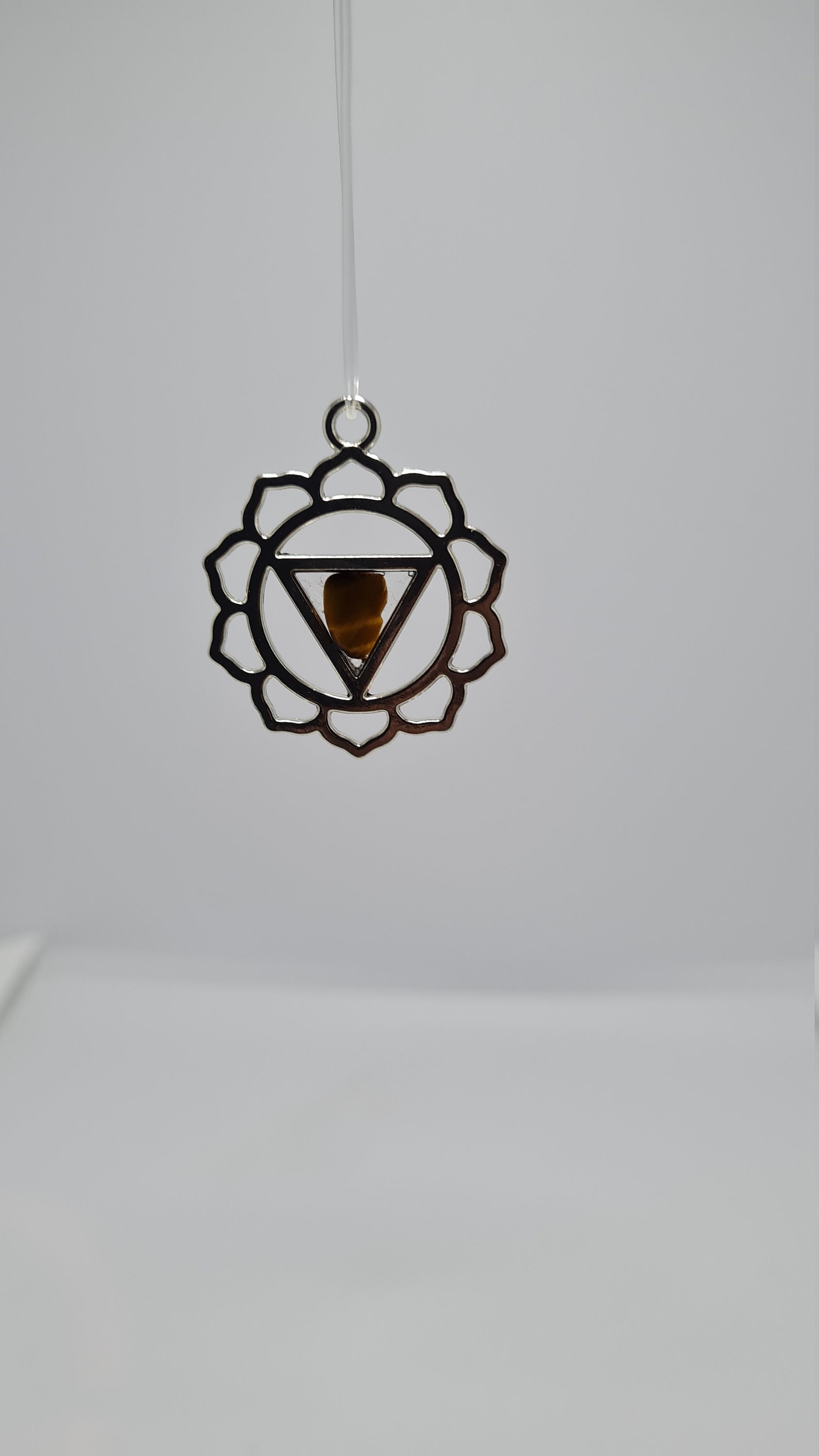 Tigers Eye Gemstone Crystal Solar Plexus Manipura Reiki Empowered