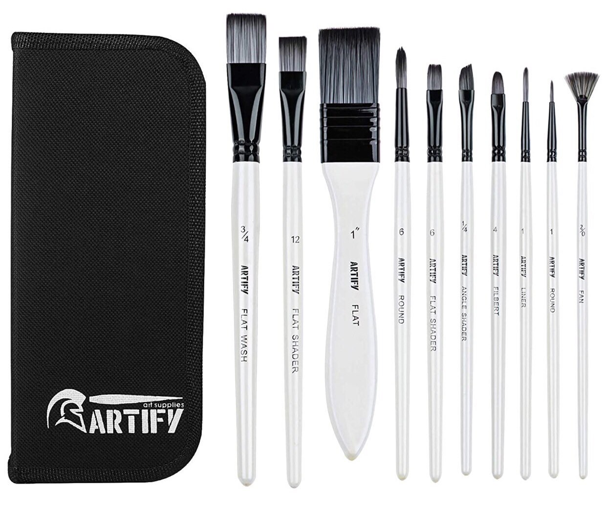 Artify Paint Brush Set Etsy