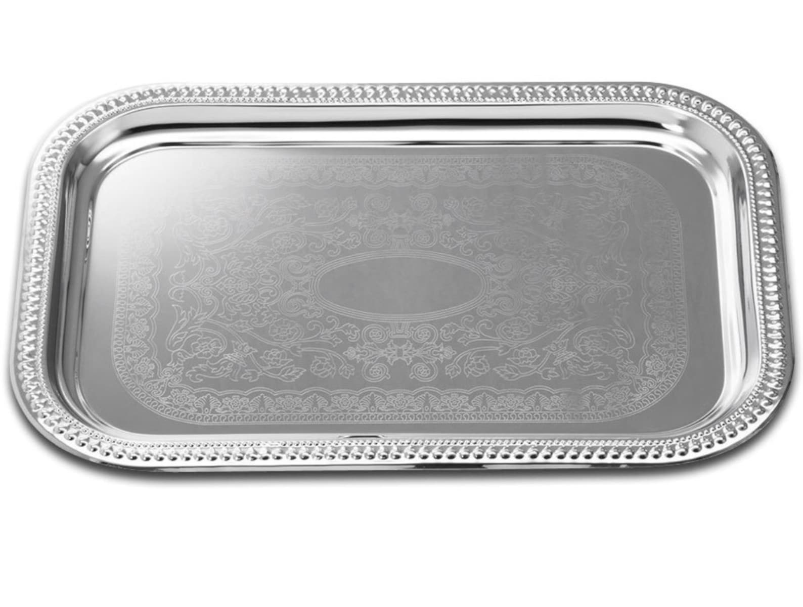 Nickel Plated Trays Etsy