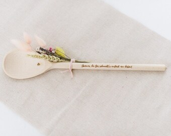 Cooking spoon 'Mom, you just taste the best!' | Mother's Day | Mama | Gift | Kitchen | personalised | Cooking spoon | Wood | cook