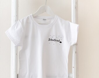 T-Shirt Schoolchild 'Confetti' | School child | Gift | Clothes | personalised | Young | Girl |