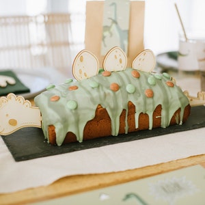 Cake Topper 'Steckdino'