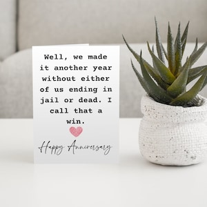 Printable Anniversary Card | Card For Husband | Printable Envelope | Couple Anniversary Card | 5X7 Card | Digital Card | Happy Anniversary