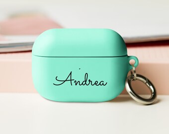 Airpods Pro Case With Keychain Lanyard | Protective Earbud Cover