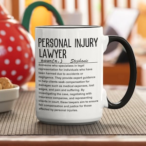 Personal Injury Lawyer, Funny Attorney Gift, Lawyer Gifts For Men, Lawyer Gift For Baby, Bar Exam, Law Graduate Gift, Lawyer Appreciation
