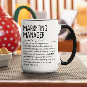Digital Marketing Mug | Marketing Manager | Marketer Gifts | Gift for Marketing Manager