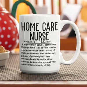Home care nurse | Home health care | Home Care Nurse Gift | Nurse Appreciation | Nurse Home Care | Home Health gift