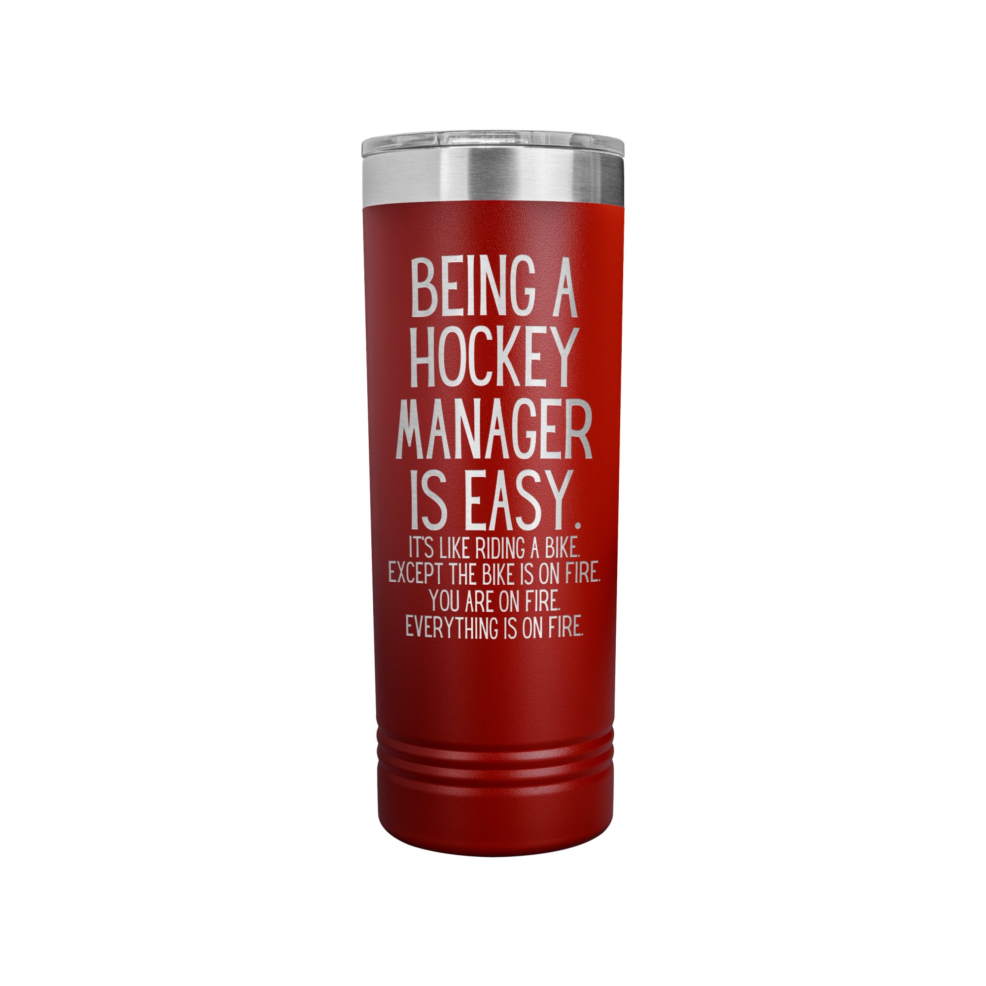 Hockey Mom Gift Laser Engraved Hockey Coach Gift 22 Etsy