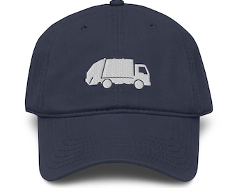 Vintage Waste Management Trucker Hat - Montgomery County MD