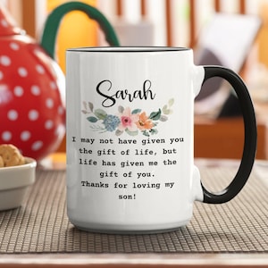 Future Daughter In Law Gift From Mother In Law | Best Daughter In Law | Wedding Gift | Daughter In Law Birthday Gift | Bonus Daughter