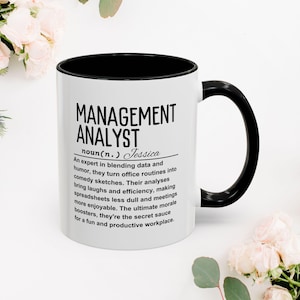 Mba Gifts | Gift for Management Analyst | Mba Graduate Mug | Business Mug | Mba Student Mug | Management Analyst | Mba Coffee Mug
