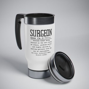 Gift For Surgeon | Surgeon Gift Ideas | Surgeon Funny Mug | Orthopedic Gift | Surgery Mug | Plastic Surgeon Mug | Surgeon Gag