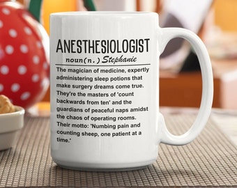 Funny Anesthesiologist Mug | Anesthesiologist Gift For Anesthesiologist Mug | Anesthesiologist Coffee Mug | Anesthesiologist gift