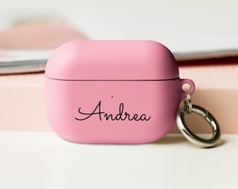 Airpods Pro Case With Keychain Lanyard | Protective Earbud Cover