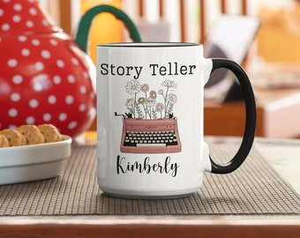 Author Mug | Personalized Writer Mug | Future Best Selling Author | Custom Mug Personalised | Future Author Gift | Writer Gifts For Women