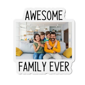 Personalized Magnet | Custom Text Magnet | Party Favor | Photo Magnet | Custom Fridge Magnets | Family Portrait | Funny Gift | Custom Gift