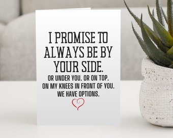 Funny Husband Birthday Card | Anniversary Gift (Printable PNG)