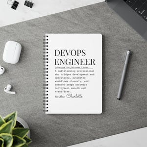 DevOps Engineer Definition Notebook image 3