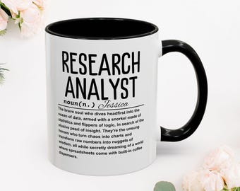 Funny Research Analyst Mug | Data Science Gift