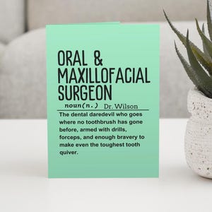 Cartão de cirurgião, Download digital, Cartão de cirurgião-dentista, Cartão de cirurgia oral, Cartão digital, Cartão de médico maxilofacial, Cartão maxilofacial