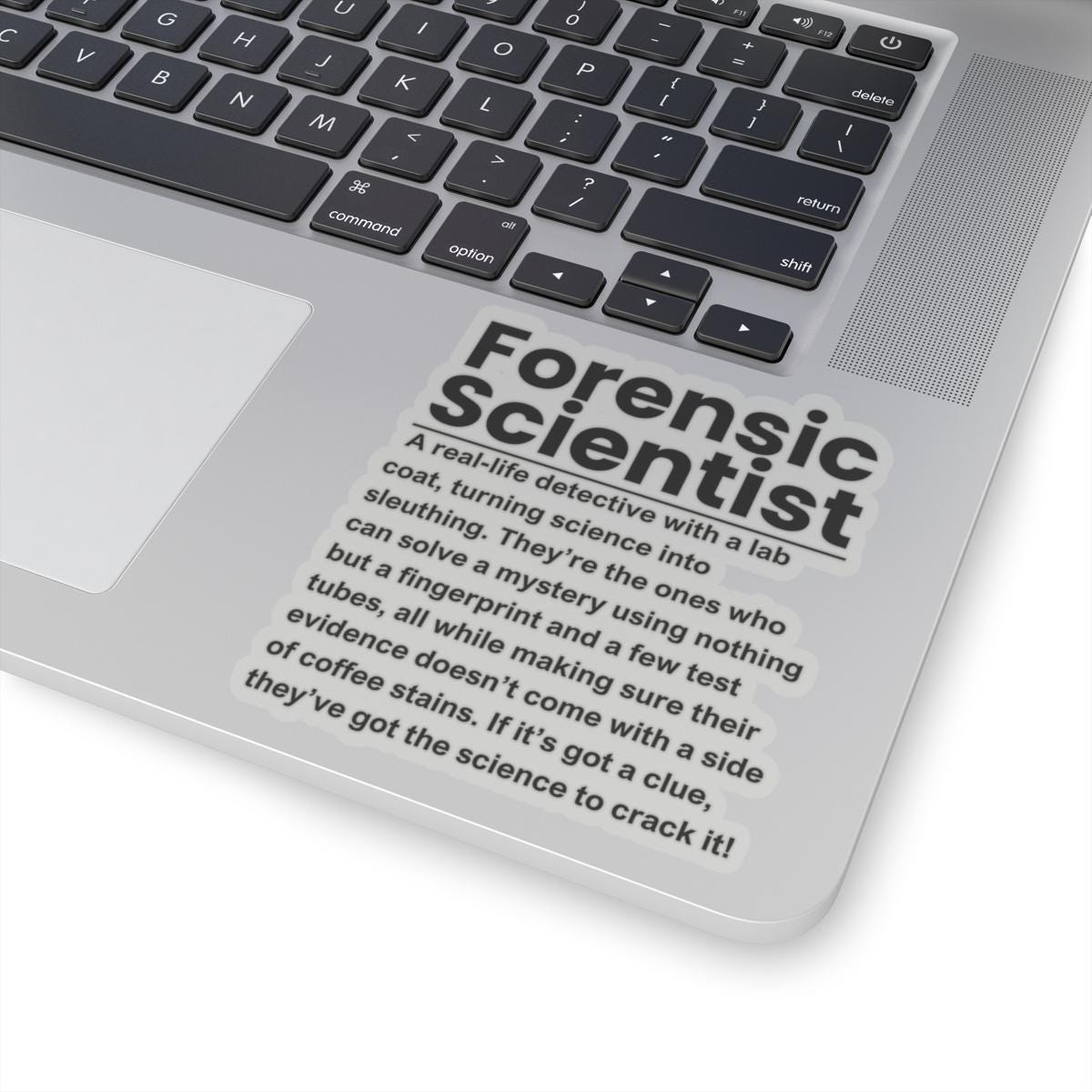 Computer Forensic Stickers Forensic Scientist Sticker, Crime Lab, Science Gift - Etsy