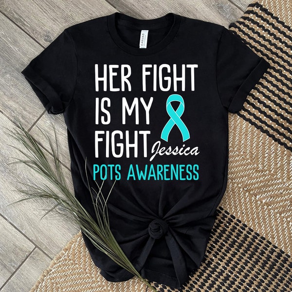 Pots Shirt | Invisible Illness Awareness Humor | Postural Orthostatic Tachycardia Syndrome Tee | Spoonie Tee | Chronic Illness Shirt