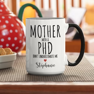 Phd Student Gift | Medical School Gift | Custom Graduation Gift | Medical Student Gift | Doctor Mug | New Doctor Cup | Dr Gift