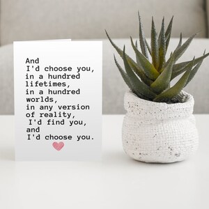 Happy Anniversary Card | On Your Anniversary | Anniversary Gift | Roses Anniversary Card | Love Card |  Valentines Card