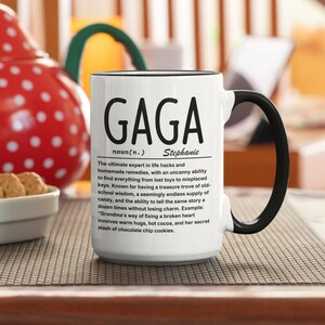 Gift For Gaga, Gaga Birthday Gift, Mothers Day Gift, Gaga Christmas Gift, Gift For Grandma, Best Gaga Ever Mug