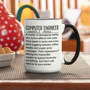 Computer engineer, Software engineer, Computer science, Gift for engineer, Computer geek gift, Computer programmer, Computer nerd gift