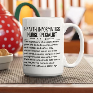 Infermiere specializzato in informatica sanitaria / Infermieristica informatica / Infermieristica specializzata / Infermiere di apprezzamento / Infermiere informatico / Infermiere clinico