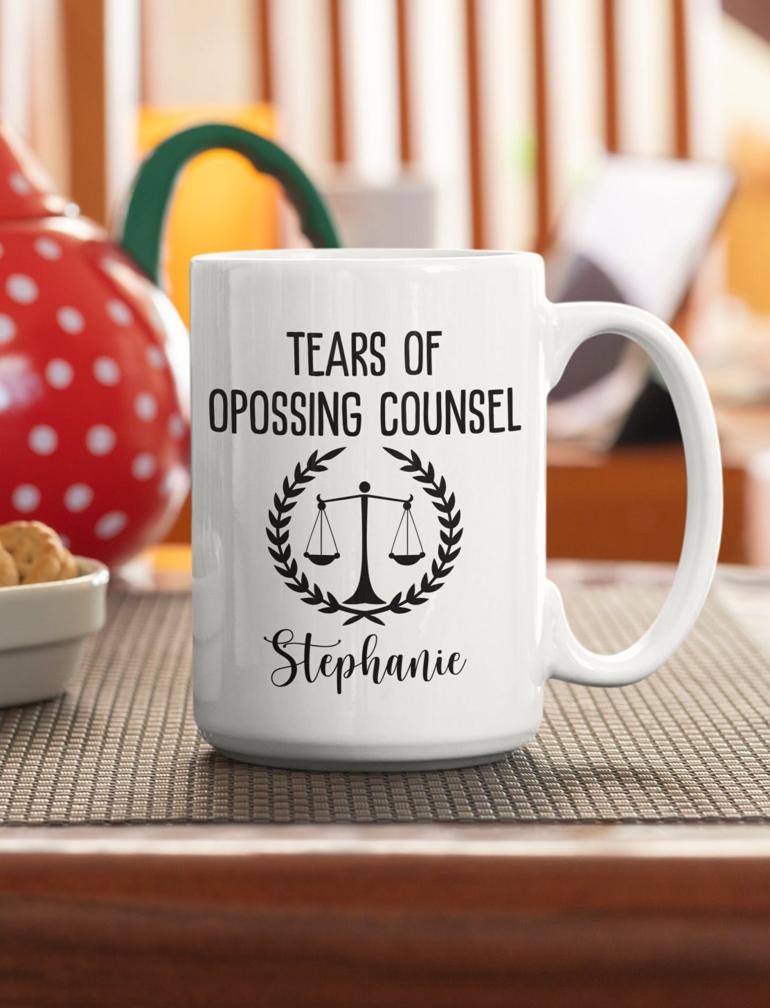 Law School Mug | Law Student Gift | Law School Graduation | Future Criminal | Tears Of Opposing Counsel Mug | Lawyer Mug | Gift For Lawyer