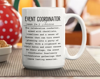 Event Coordinator Mug: Chaos Coordinator Gift
