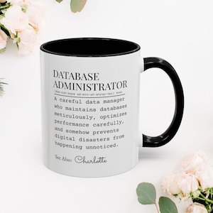 Databasadministratörsmugg